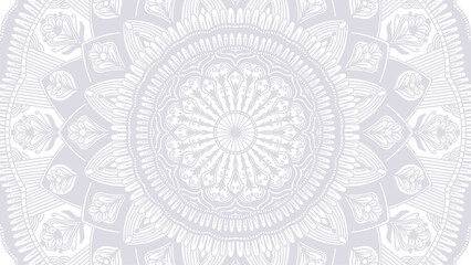 Mandala Background - Gradient round mandala .Hand Made, Indian Mandala 