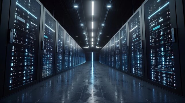 Exploring server racks in data centers  the backbone of cloud computing and ai database solutions