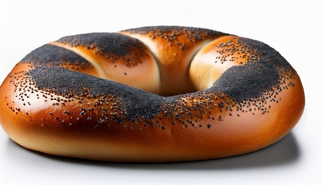 Bagel With Poppy Seeds