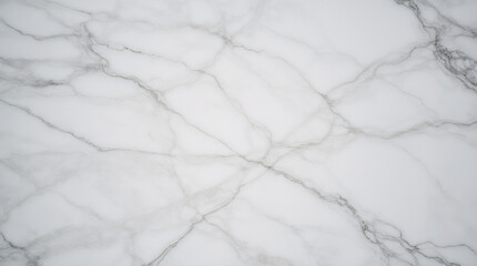 Obraz premium Top-Down Carrara Marble Background for Stationery Design and Corporate Branding | Sophisticated Pattern with Subtle Veins