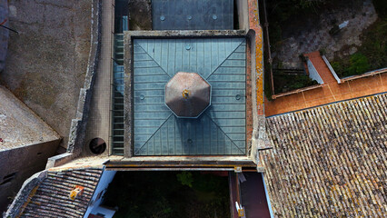 Girona Cathedral and old neighborhood
