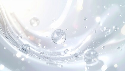 高濃度美容成分ナノカプセルの拡散メカニズム可視化 ジェネレーティブAI