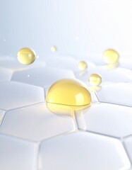 セラミドタイル状構造を満たす美容分子の浸透メカニズム ジェネレーティブAI