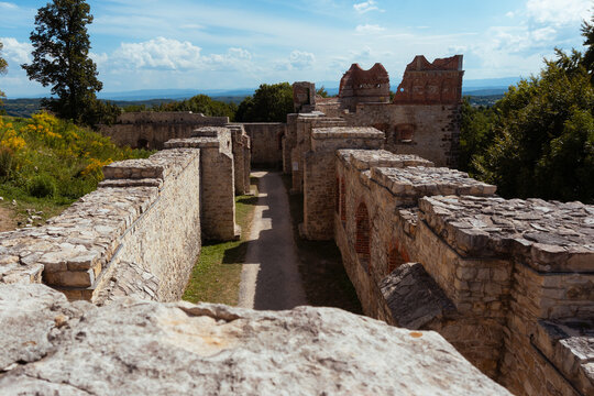 Fototapeta Zamek Tenczyn w Rudnie
