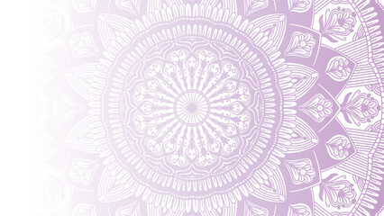 Mandala Background - Gradient round mandala .Hand Made, Indian Mandala 
