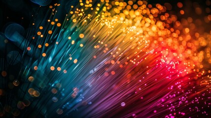 Advancements in optical fiber technology  exploring the future of high speed data transmission