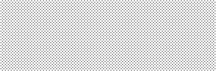 Dotted halftone gradient texture with transparent background. Simple seamless polka pattern. Black dot grid for notebook paper. Minimalist abstract wall. Vector illustration bg © accogliente