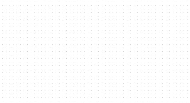 White paper with small polka dot grid texture. Simple geometric background featuring tiny black circles arranged in seamless pattern. Paper or notebook template. Halftone effect. Dotted gradient
