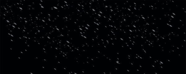 Christmas snowflakes on a transparent background. Snow flakes, snow background. Snow flakes, snow background. heavy snowfall, snowflakes in different shapes and forms