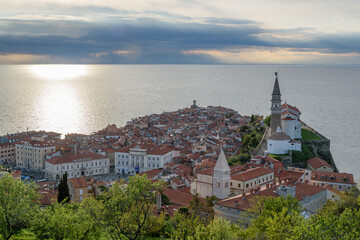 Fototapeta premium Piran, Slovenia