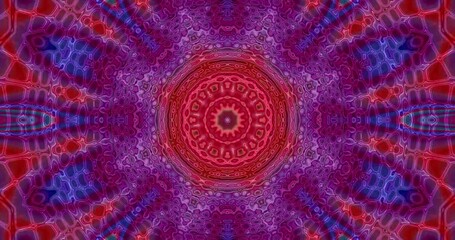 Tunnel video loop screensaver with vibrant motion background enhancing visual experience for relaxation and focus