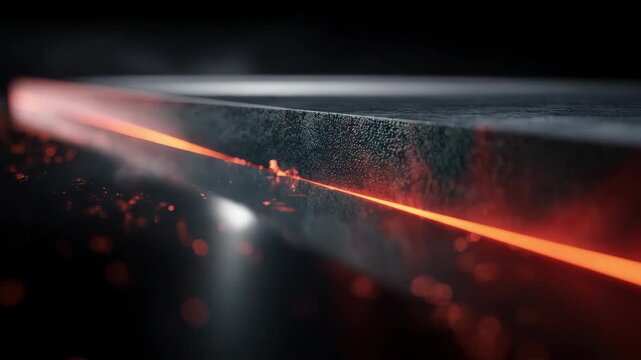 Medium shot focusing on nanocoat heat treat insulation revealing a sleek surface with innovative energysaving features designed for cuttingedge thermal management.