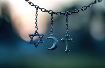 major world religions on chain