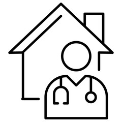 Doctor Outline Icon
