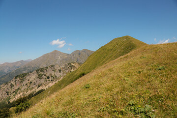 Fototapeta premium Italian Alps, Barzio, Piani di Bobbio, Europe