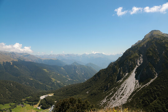 Italian Alps, Barzio, Piani di Bobbio, Europe