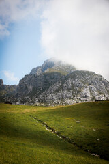 Fototapeta premium Italian Alps, Barzio, Piani di Bobbio