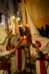 JUEVES SANTO PROCESIÓN SEMANA SANTA SALAMANCA 2025 REAL COFRADÍA PENITENCIAL DEL CRISTO YACENTE...