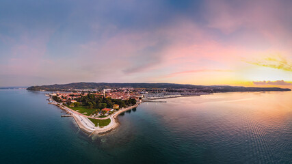Izola in Slovenia, a Historic Coastal Town on the Adriatic Sea