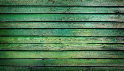 green and old and weathered and dirty wood wall wooden plank board texture background