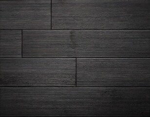Naklejka premium black parquet flooring laminate wood wall wooden plank board texture background with grains and structures