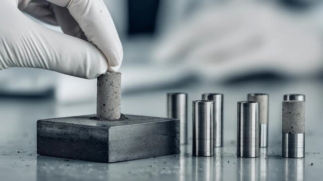 Engineer demonstrating custom metallurgical doping emphasizing the precision injection process to tailor material properties for specialized industrial applications.