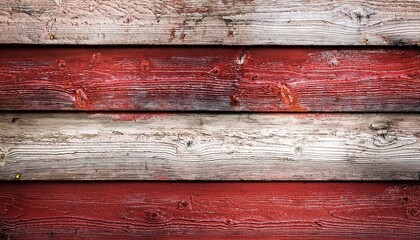 brown and white and red old dirty wood wall wooden plank board texture background with grains and structures and scratched