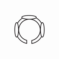 Obraz premium barcelet jewelry icon sign vector