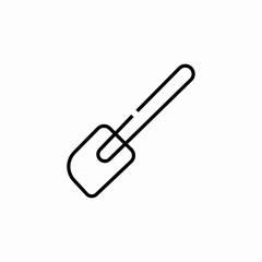 food turner icon sign vector