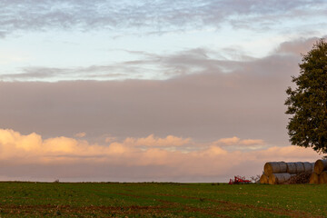 peaceful rural landscape