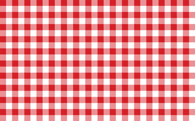 Buffalo plaid seamless pattern background, red white buffalo plaid textured pattern background for winter clothing and textile design