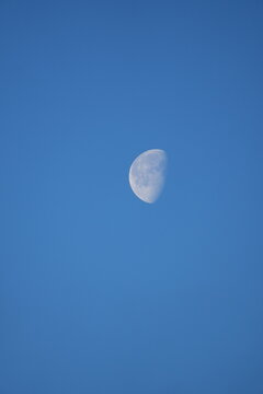 Mond im Himmel