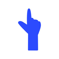 【Hand Gesture Icons – Pointing & Direction】