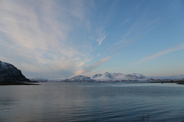 Bergige Landschaft