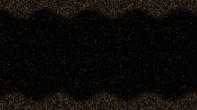 3-second seamless looping motion graphics animation set, horizontal waves background for screen display, led flashing lights panel backdrop, Bulb, lamps, wall of lights motion graphics.