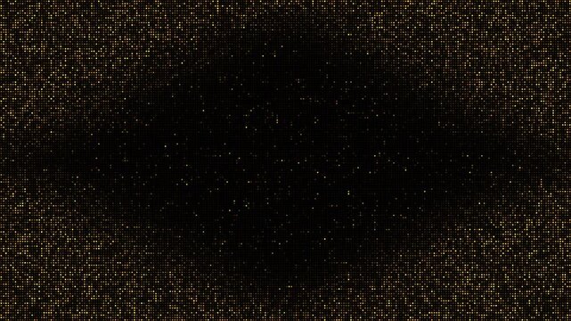 3-second seamless looping motion graphics animation set, digital background compilation featuring varied light patterns, led flashing lights panel backdrop.