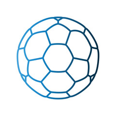 Fototapeta premium Soccer icon design template