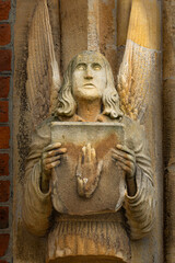 statue of angel, Belfast, Northern Ireland