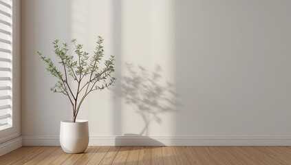 Illustration 3D rendering large luxury modern bright interiors Living room mockup computer digitally generated image