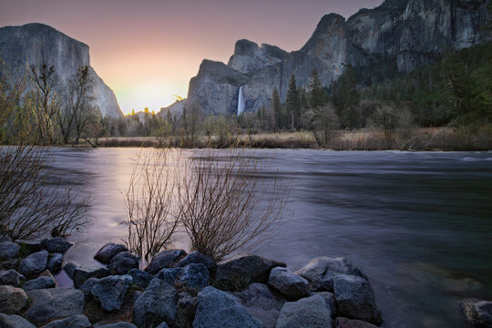 Gates of the Valley, Yosemite National Park