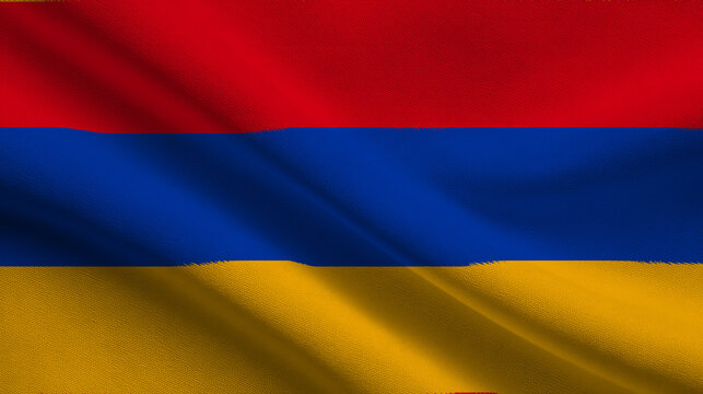 Celebrating Armenian Independence Day with pride in the national flag's vibrant colors