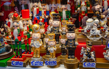 Christmas market in Venice