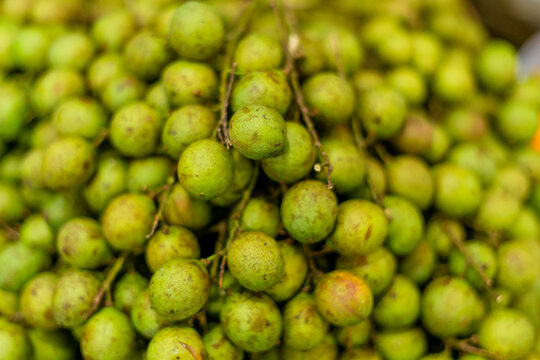 Melicoccus bijugatus - Mamoncillo delicious tropical fruit