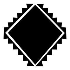 vector illustration of an abstract background with a black label - generic