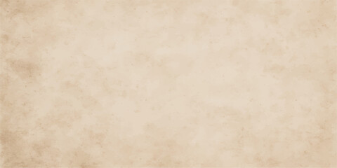 Aged brown parchment paper with a dirty, stained antique texture for a vintage wall background design