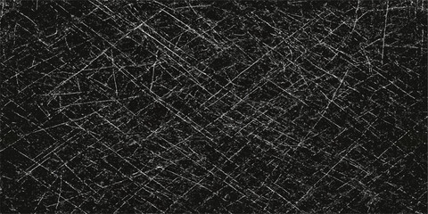 Dark black leather texture background for fashion and vintage design