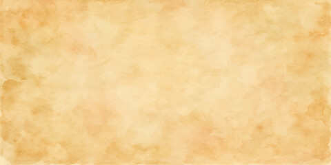 Aged vintage parchment texture background: dirty antique brown paper page surface design