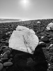 Outono na Islandia, terro do gelo e do fogo