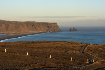 Outono na Islandia, terro do gelo e do fogo