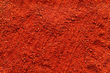 Ground or crushed annatto on the bottom - Bixa Orellana